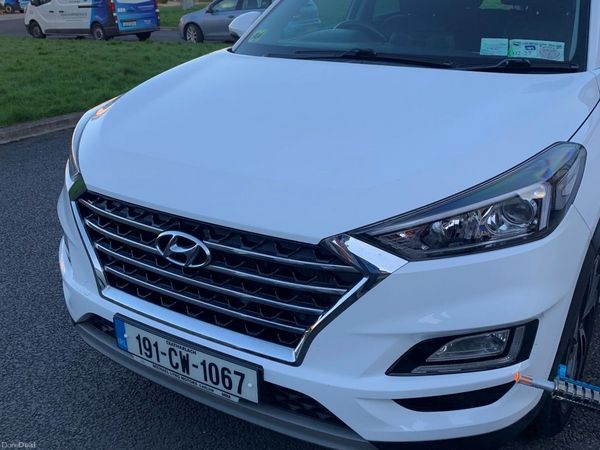 Hyundai Tucson SUV, Diesel, 2019, White
