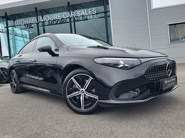 Mercedes-Benz CLA Saloon, Petrol Hybrid, 2026, Black