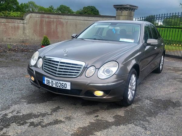 Mercedes-Benz E-Class Saloon, Diesel, 2008, Grey