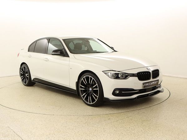 BMW 3-Series Saloon, Diesel, 2016, White