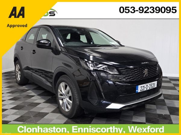 Peugeot 3008 MPV, Diesel, 2022, Black