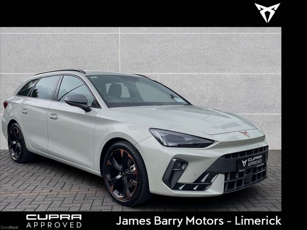Cupra Leon Estate, Petrol, 2025, Grey