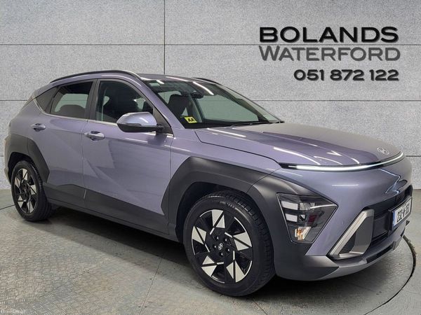 Hyundai KONA MPV, Petrol Hybrid, 2023, Blue