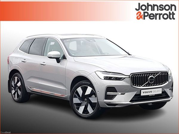 Volvo XC60 SUV, Petrol Plug-in Hybrid, 2024, Grey
