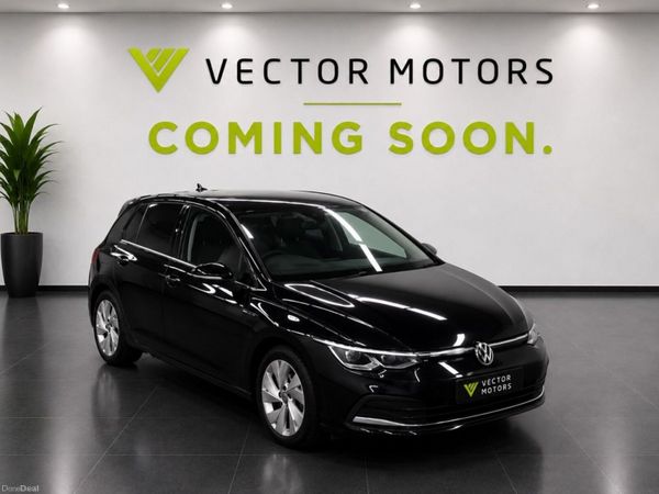 Volkswagen Golf Hatchback, Petrol, 2022, Black