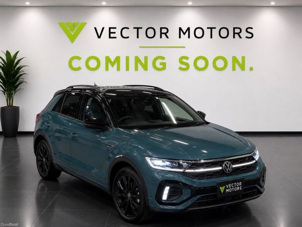 Volkswagen T-Roc SUV, Diesel, 2024, Blue