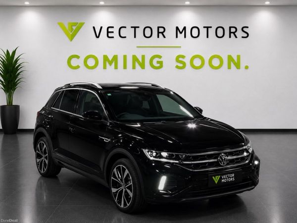 Volkswagen T-Roc SUV, Diesel, 2023, Black