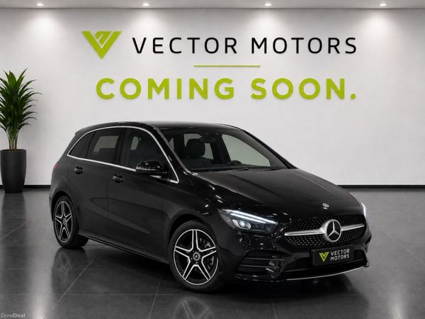 Mercedes-Benz B-Class MPV, Petrol, 2021, Black