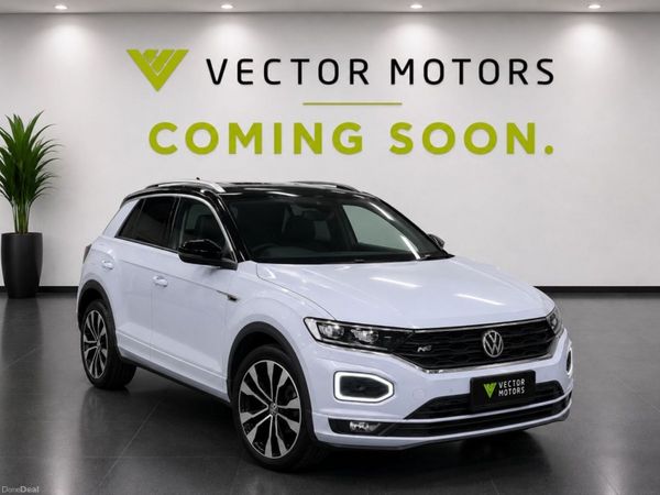 Volkswagen T-Roc SUV, Diesel, 2021, White