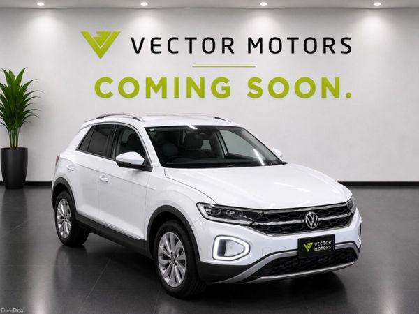Volkswagen T-Roc SUV, Diesel, 2024, White