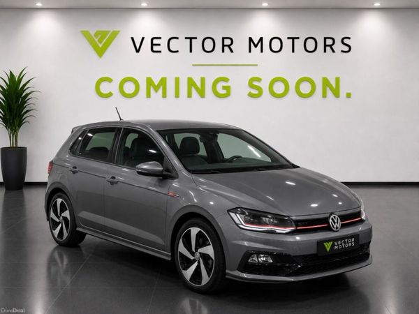 Volkswagen Polo Hatchback, Petrol, 2019, Grey