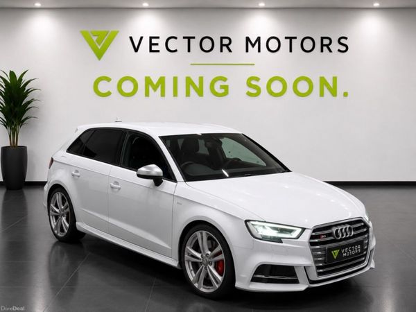 Audi S3 Hatchback, Petrol, 2017, White