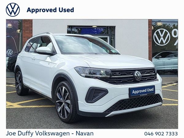 Volkswagen T-Cross Estate, Petrol, 2024, White