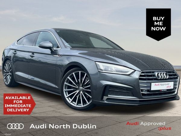 Audi A5 Hatchback, Diesel, 2019, Grey