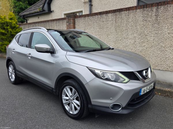 Nissan Qashqai Hatchback, Diesel, 2014, Silver