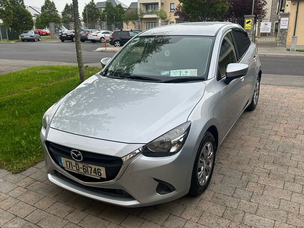 Mazda Demio MPV, Petrol, 2017, Silver