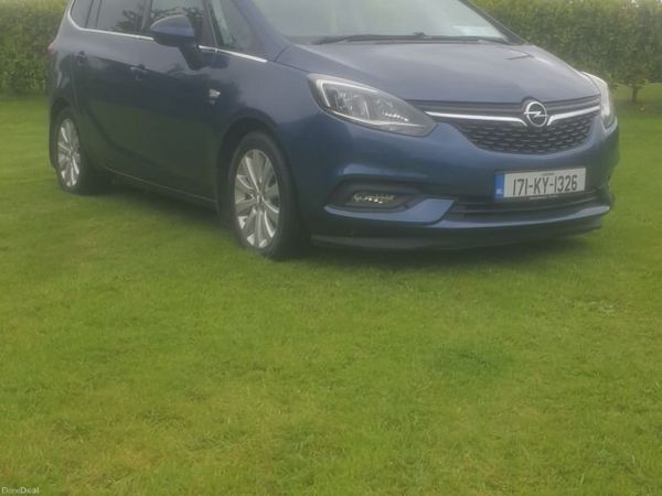 Opel Zafira MPV, Diesel, 2017, Blue