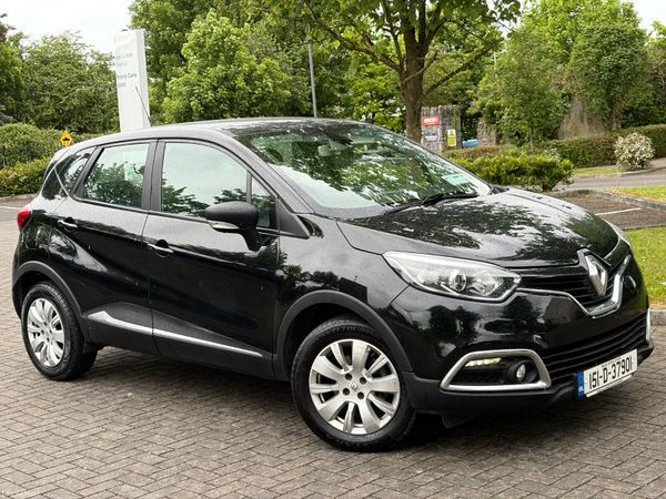 Renault Captur Hatchback, Diesel, 2015, Black