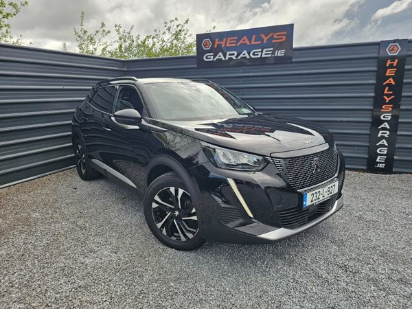 Peugeot 2008 MPV, Petrol, 2023, Black
