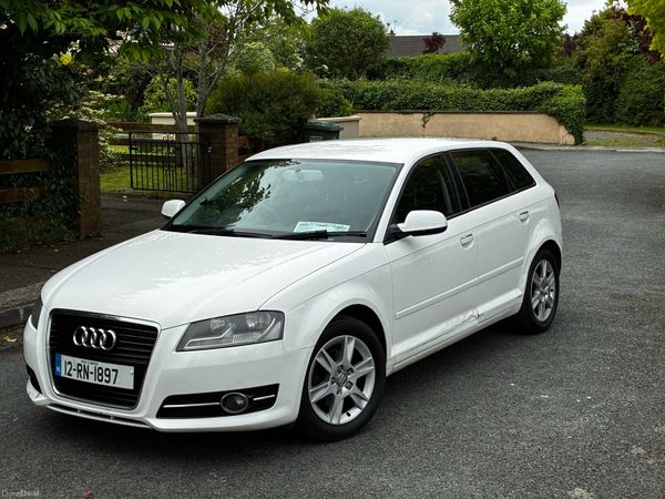 Audi A3 Hatchback, Diesel, 2012, White