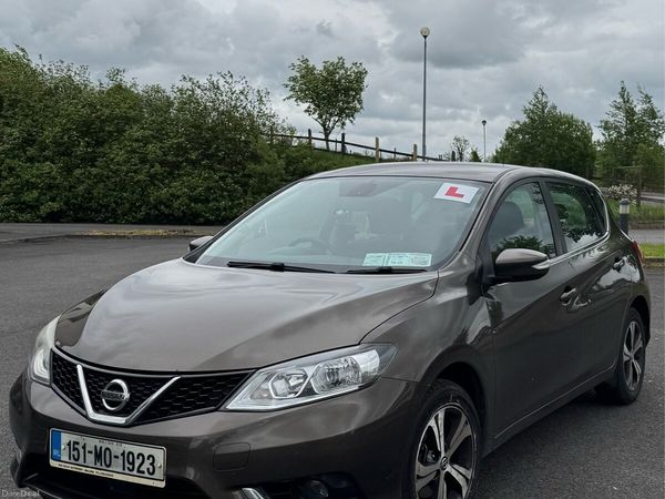 Nissan Pulsar Hatchback, Petrol, 2015, Brown