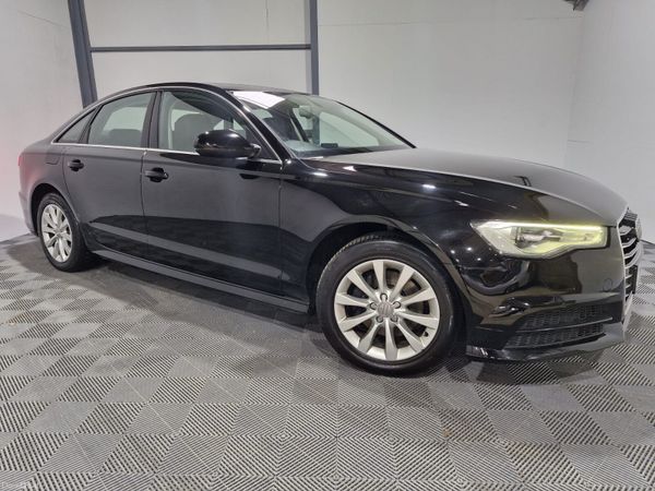 Audi A6 Saloon, Diesel, 2017, Black