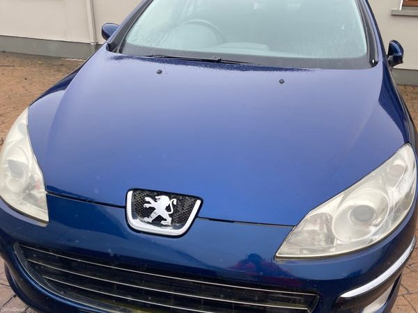 Peugeot 407 Saloon, Diesel, 2007, Blue