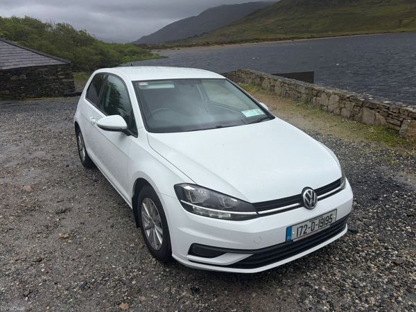 Volkswagen Golf Van, Diesel, 2017, White