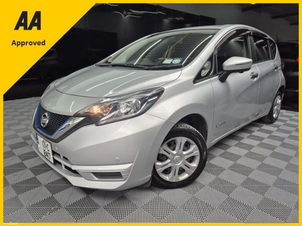 Nissan Note MPV, Petrol Hybrid, 2017, Silver