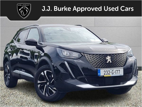 Peugeot 2008 SUV, Petrol, 2023, Black