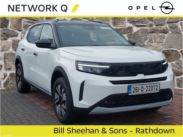 Opel Frontera SUV, Petrol Hybrid, 2026, White