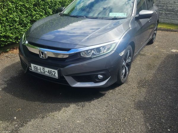 Honda Civic Saloon, Diesel, 2019, Grey