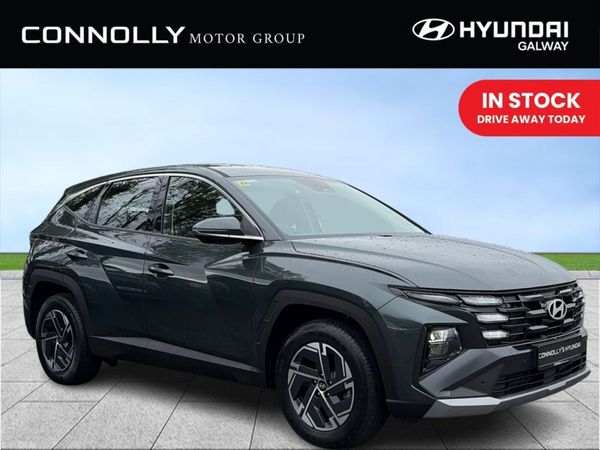 Hyundai Tucson SUV, Diesel, 2025, Green