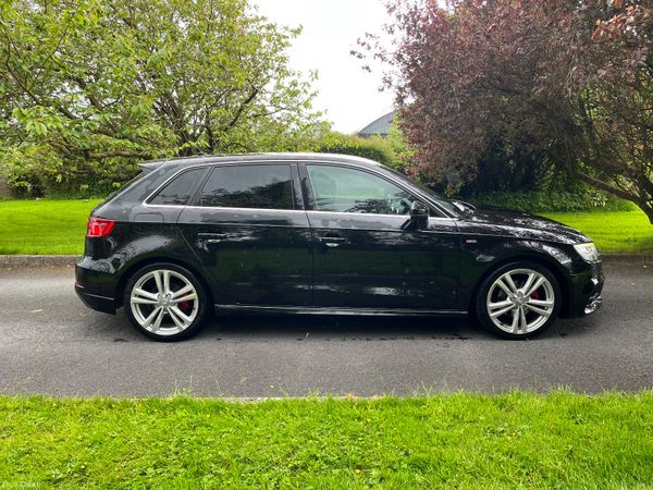 Audi A3 Hatchback, Petrol, 2017, Black
