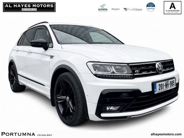 Volkswagen Tiguan SUV, Diesel, 2020, White