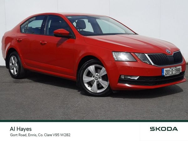 Skoda Octavia Saloon, Petrol, 2020, Red