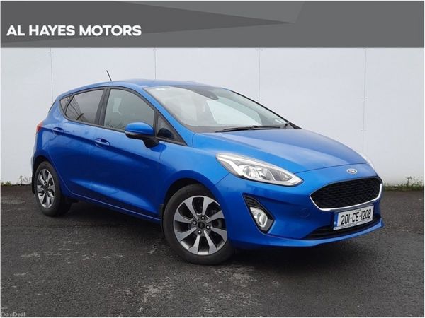 Ford Fiesta Hatchback, Petrol, 2020, Blue