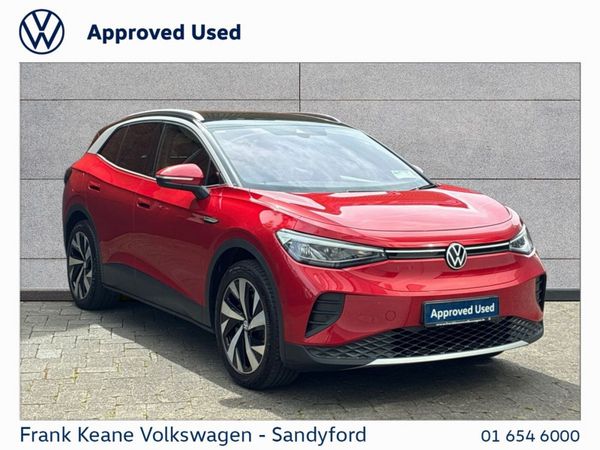 Volkswagen ID.4 Estate, Electric, 2023, Red