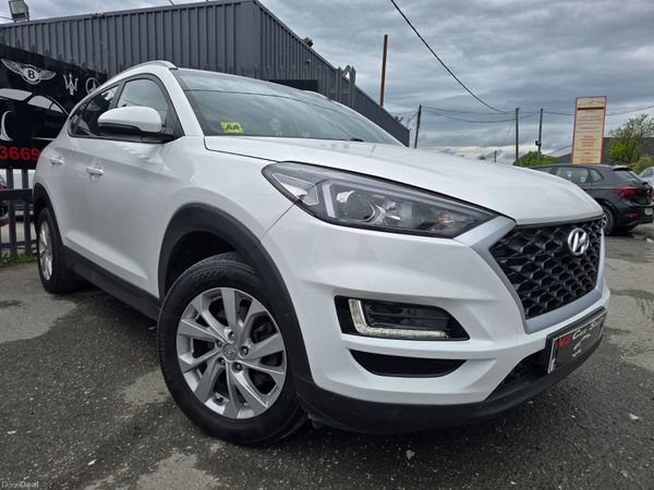 Hyundai Tucson SUV, Diesel, 2020, White