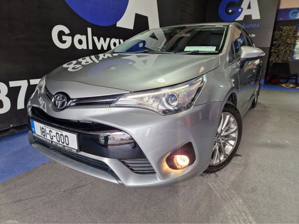 Toyota Avensis Saloon, Diesel, 2018, Grey