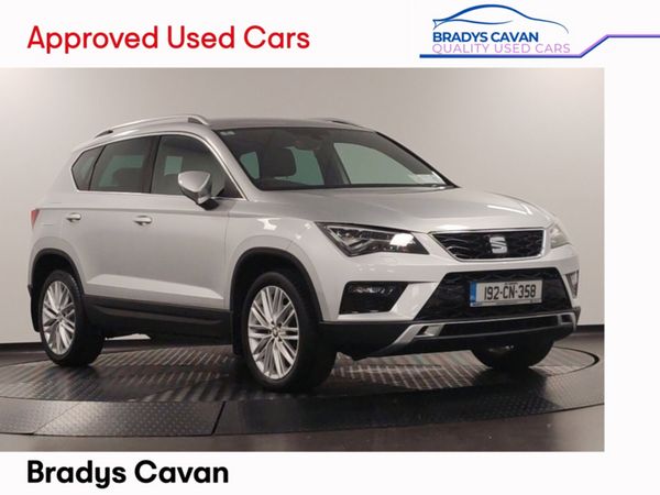 SEAT Ateca Estate, Diesel, 2019, Grey