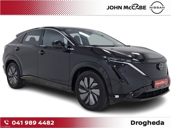 Nissan Ariya MPV, Electric, 2026, Black