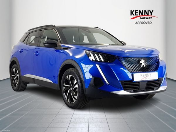Peugeot 2008 Hatchback, Electric, 2023, Blue