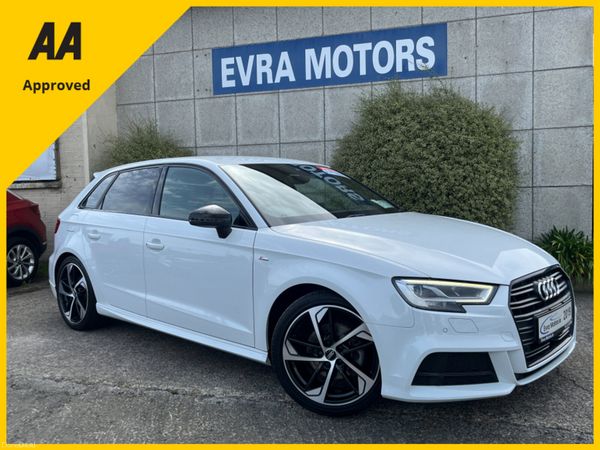 Audi A3 Hatchback, Petrol, 2019, White