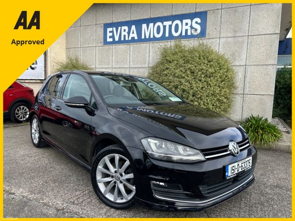 Volkswagen Golf Hatchback, Petrol, 2015, Black