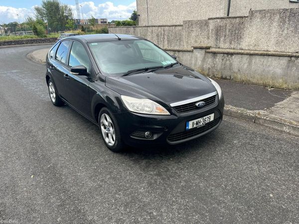 Ford Focus Hatchback, Diesel, 2011, Black