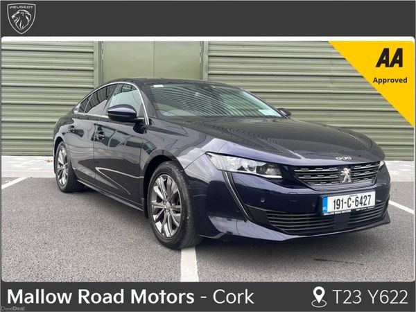 Peugeot 508 Hatchback, Diesel, 2019, Blue