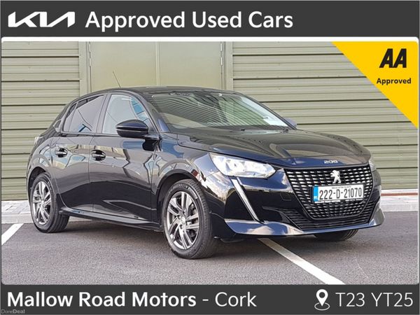 Peugeot 208 Van, Petrol, 2022, Black