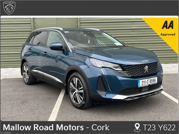 Peugeot 5008 MPV, Diesel, 2021, Blue