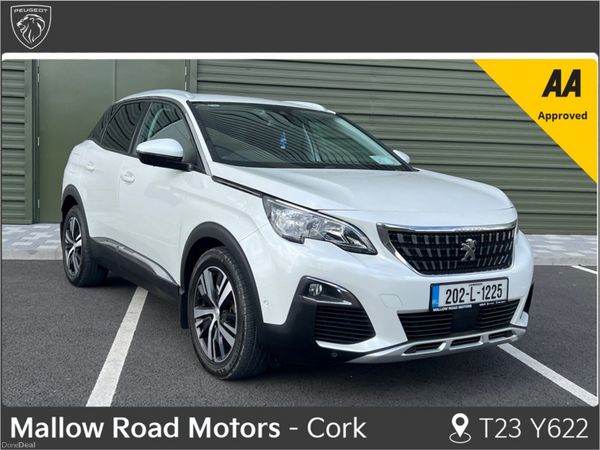 Peugeot 3008 MPV, Diesel, 2020, White